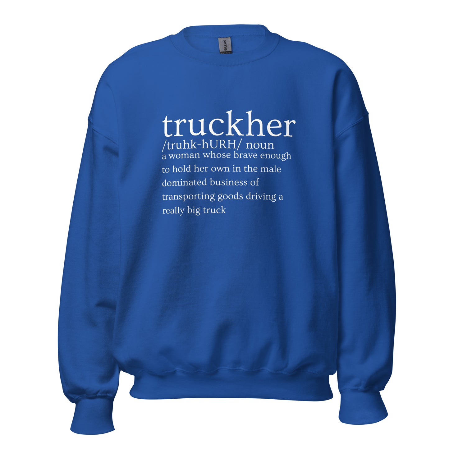 Definition of a TruckHER Crew - White