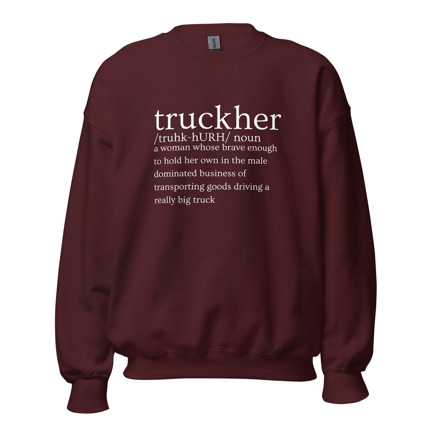 Definition of a TruckHER Crew - White