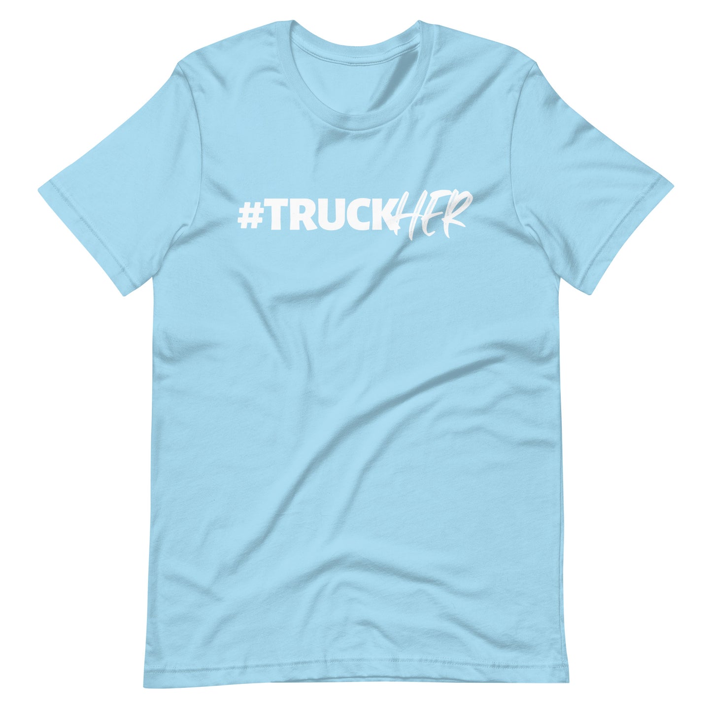 Hashtag TruckHER Tee - White