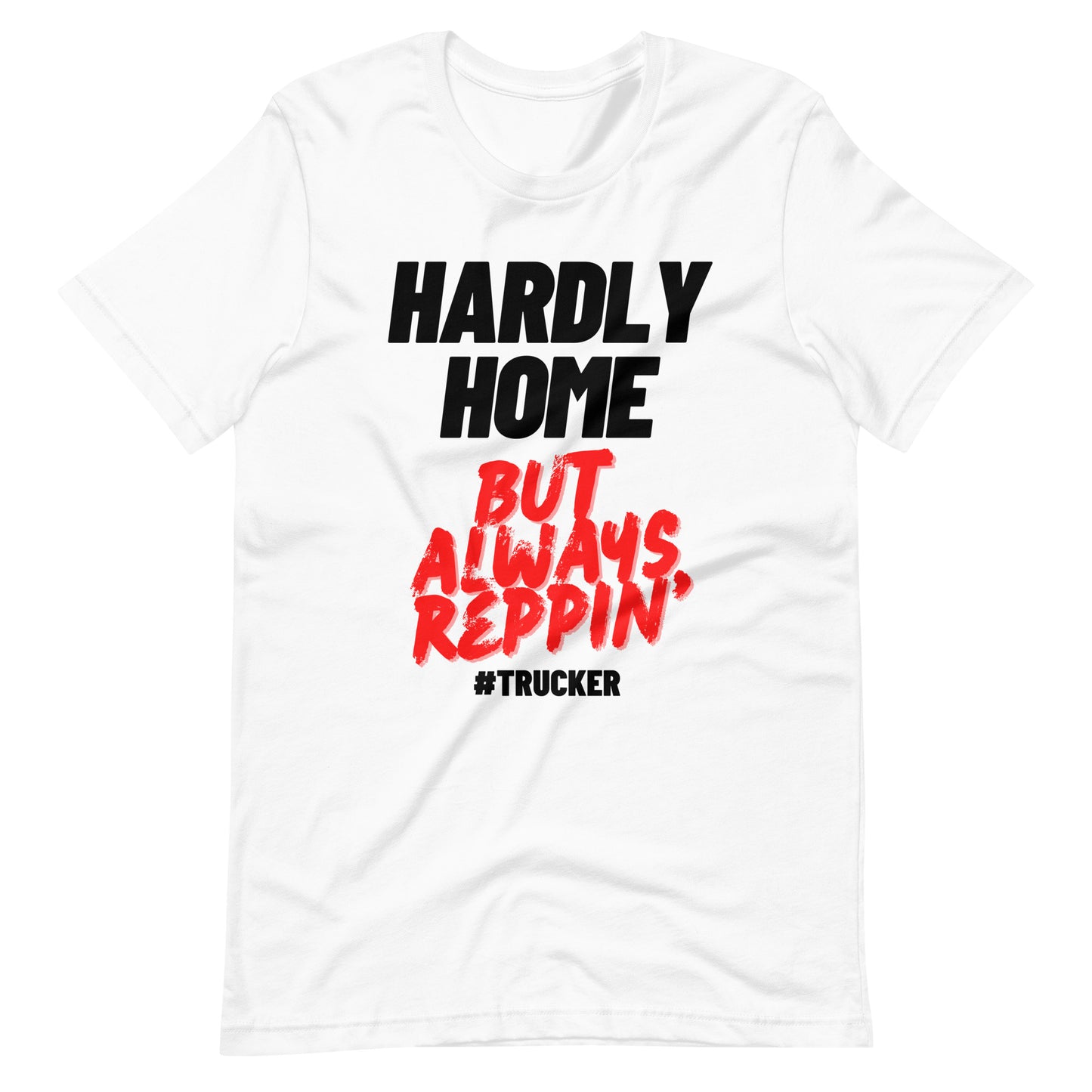 But Always Reppin' Tee - Red